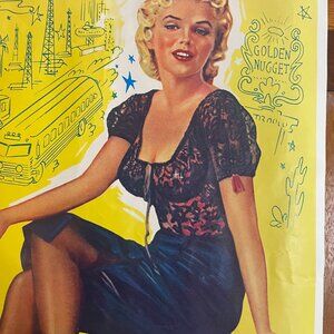 Marilyn Monroe Bus Stop / Dans Arret D’Autobus Bus Stop  Film Poster 1956